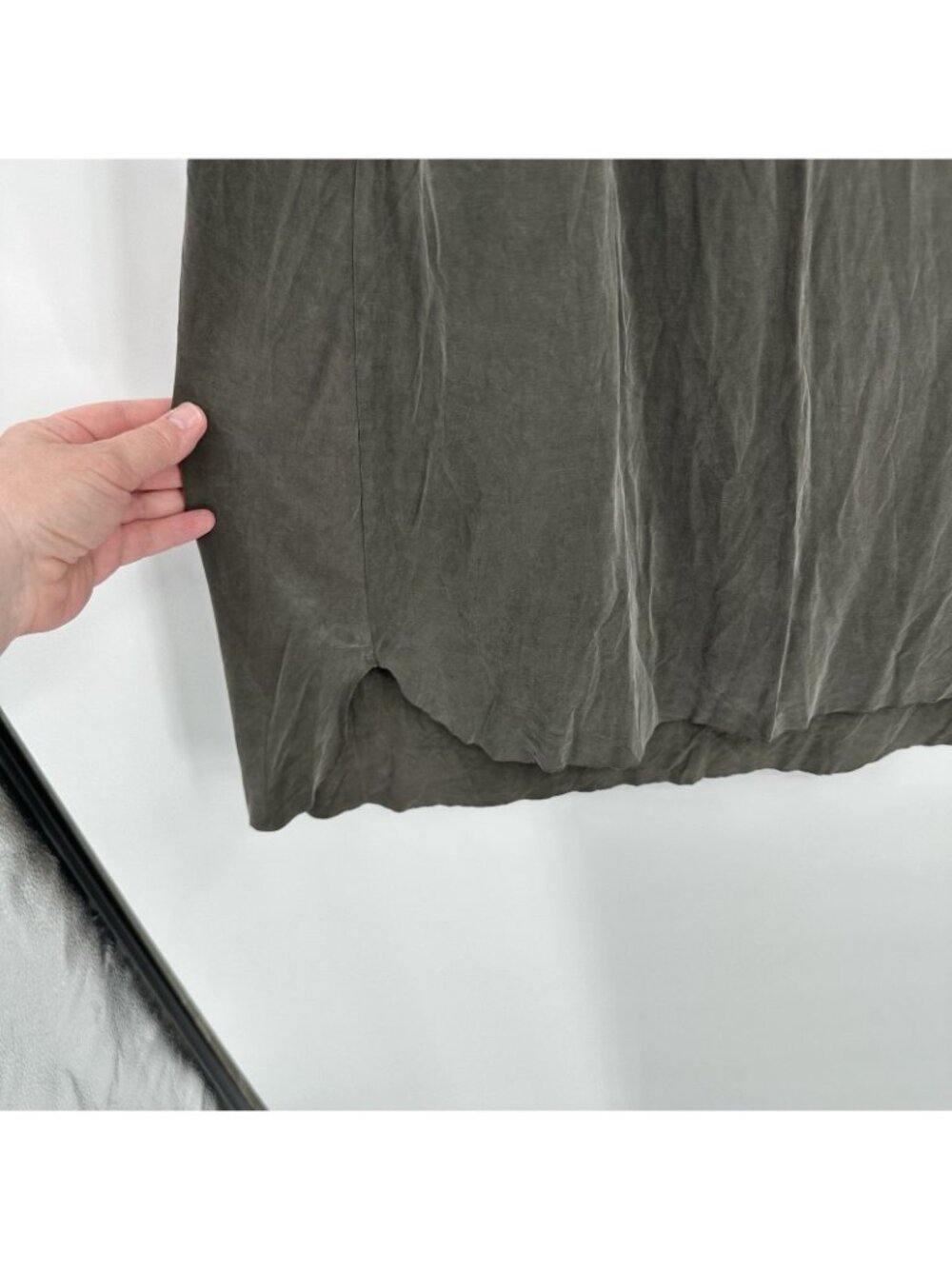 SOLD drapey cupro RARE silky minimalist